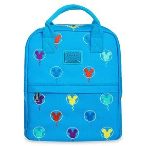 Loungefly Disney Parks Balloons Backpack Blue